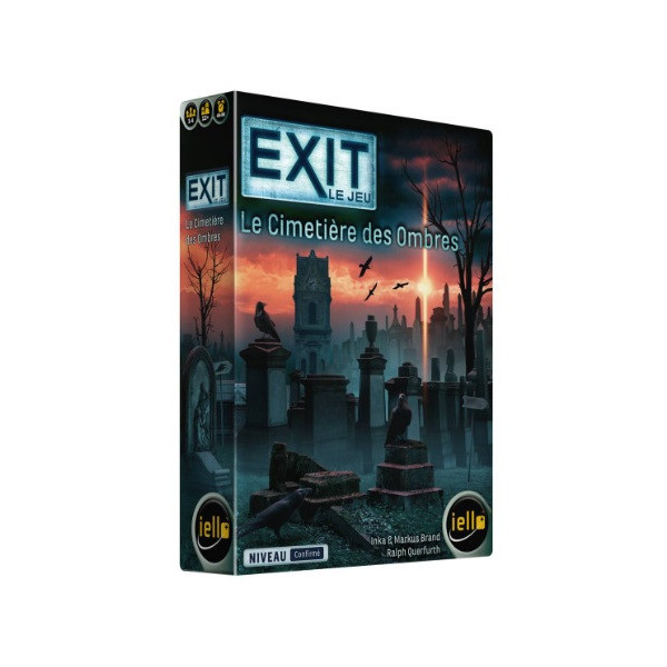 EXIT- Le Cimetière des Ombres - Niv. Confirmé