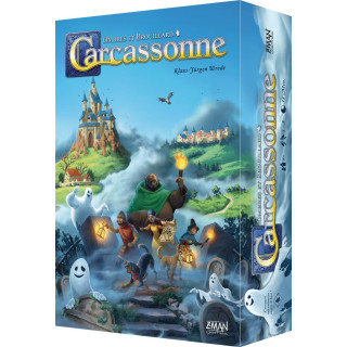 Carcassonne Ombres et Brouilard