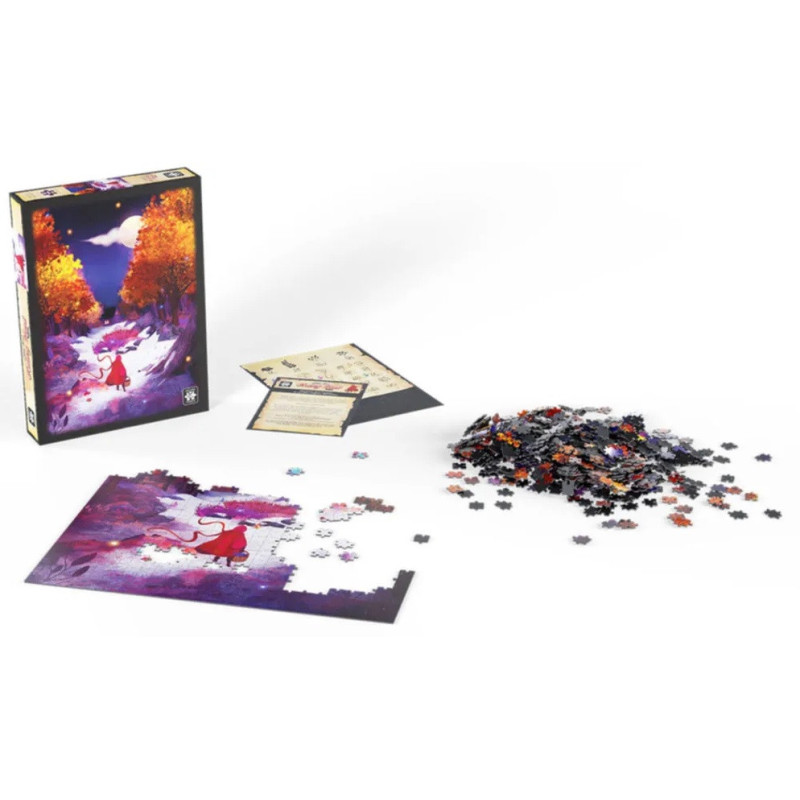 Puzzle Arcana - Le Petit Chaperon Rouge Fanelia 1000 pièces