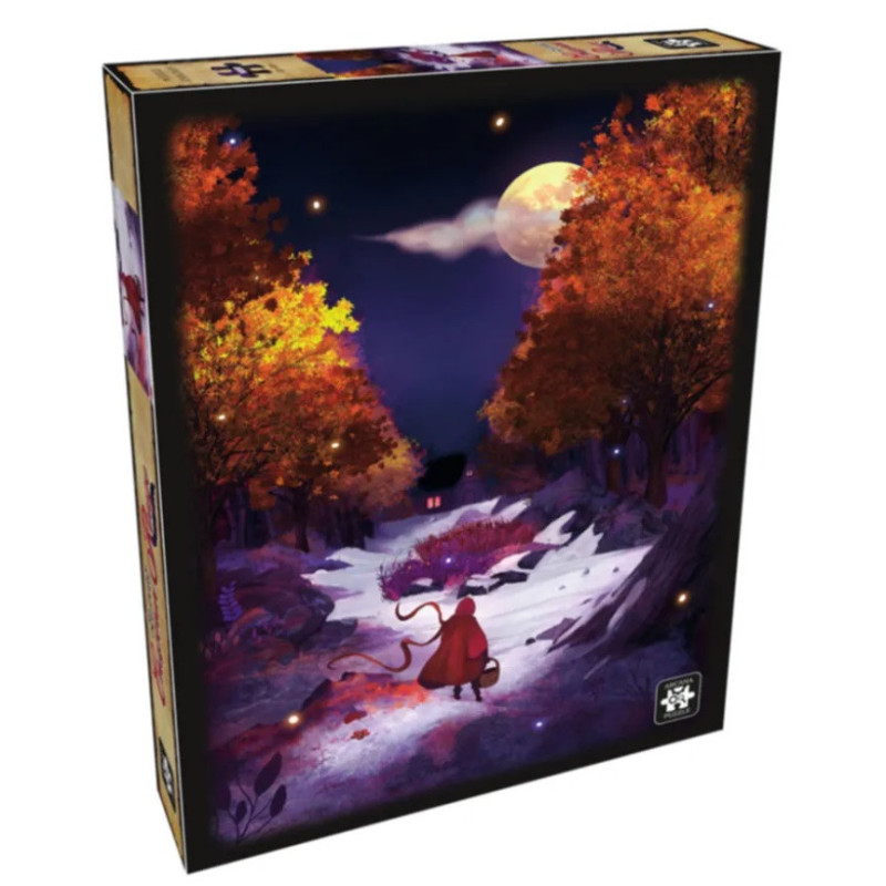 Puzzle Arcana - Le Petit Chaperon Rouge Fanelia 1000 pièces