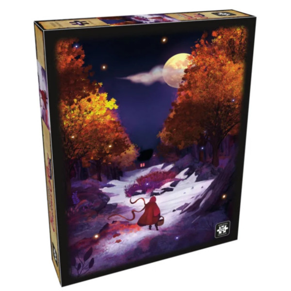 Puzzle Arcana - Le Petit Chaperon Rouge Fanelia 1000 pièces