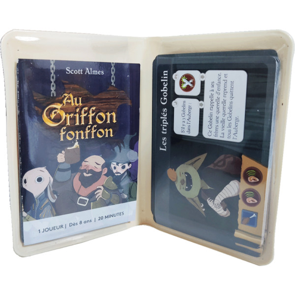 Au Griffon Fon Fon - Microgame