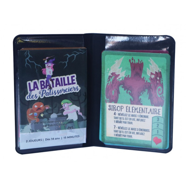 La Bataille des Patissorciers - Microgame