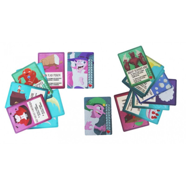 La Bataille des Patissorciers - Microgame