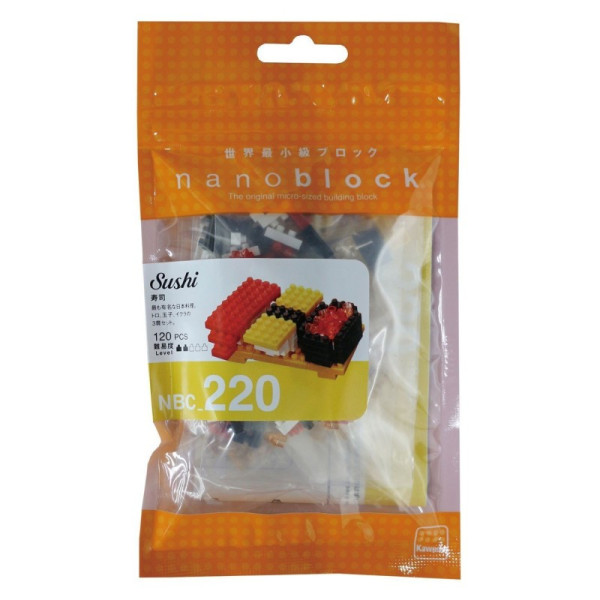 Nanoblock NBC-220 Sushi