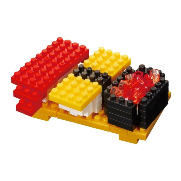 Nanoblock NBC-220 Sushi