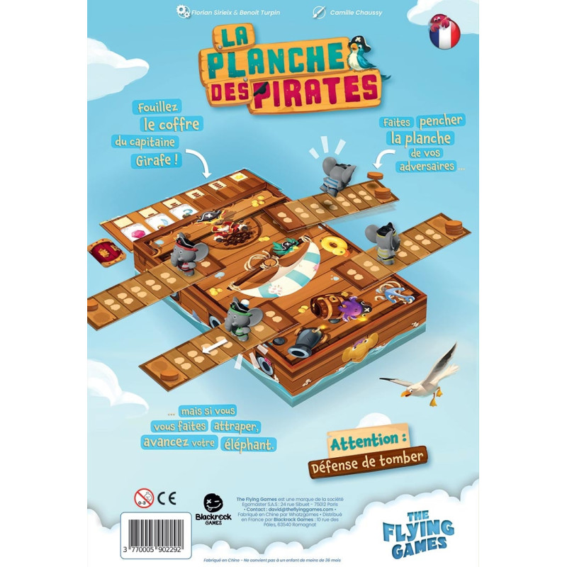 La planche des pirates