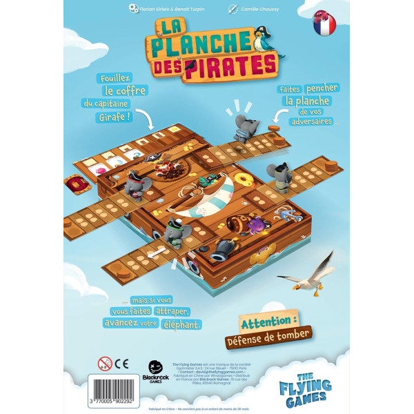 La planche des pirates