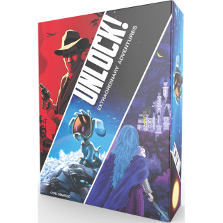 Unlock! 11 Extraordinary Adventures