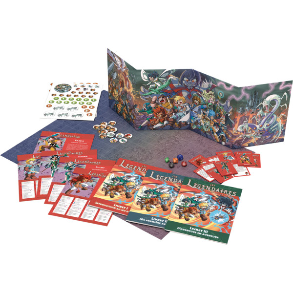 Les Légendaires - Jeu d'aventures Le Gantelet de Ligamore