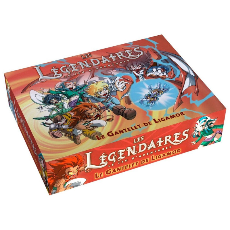 Les Légendaires - Jeu d'aventures Le Gantelet de Ligamore