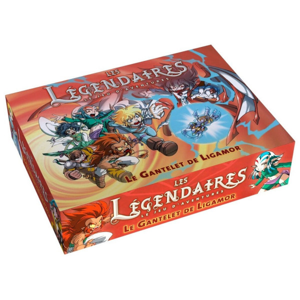 Les Légendaires - Jeu d'aventures Le Gantelet de Ligamore