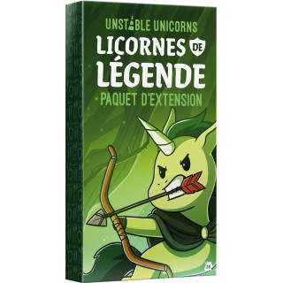 Unstable Unicorns extension Licornes de Légende