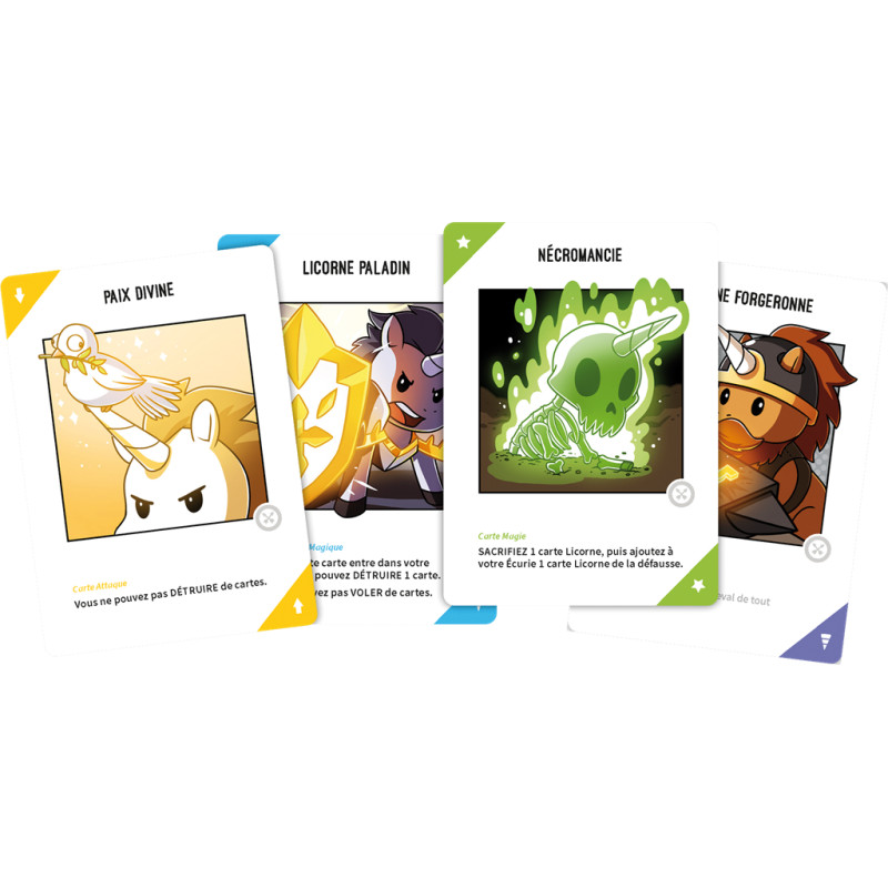 Unstable Unicorns extension Licornes de Légende