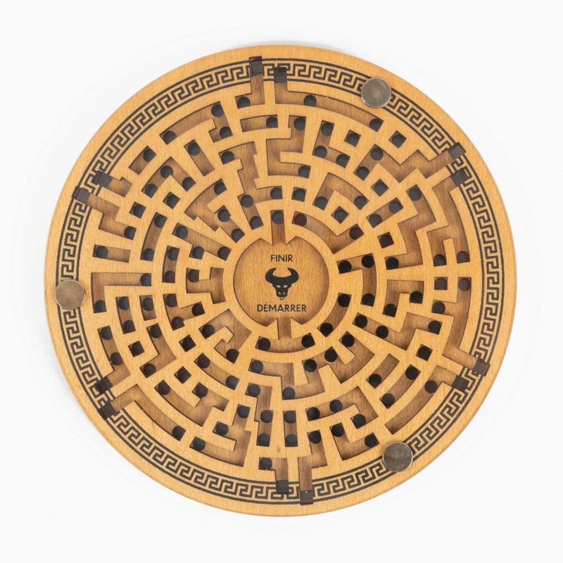 Casse tête Professor Puzzle - Labyrinthe Antique