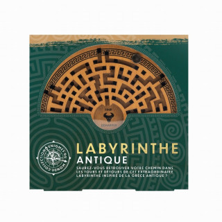 Casse tête Professor Puzzle - Labyrinthe Antique