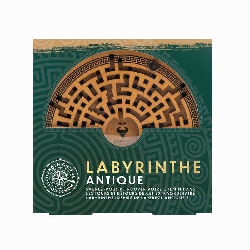 Casse tête Professor Puzzle - Labyrinthe Antique