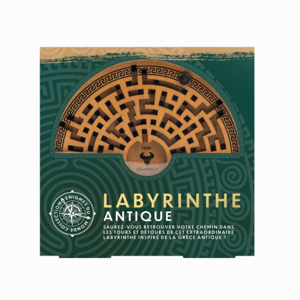 Casse tête Professor Puzzle - Labyrinthe Antique