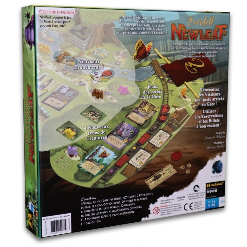 Everdell extension Newleaf
