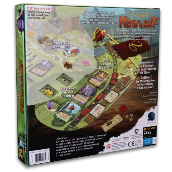 Everdell extension Newleaf