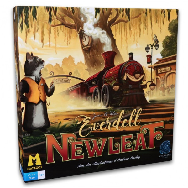 Everdell extension Newleaf
