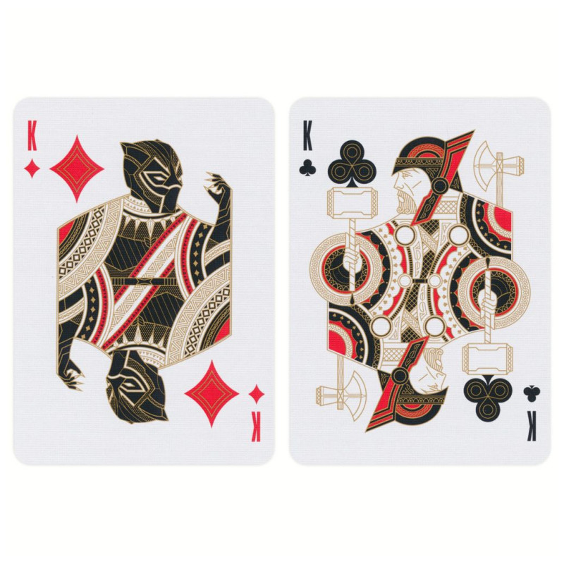 Jeu de Cartes Theory 11 - Avengers Vert