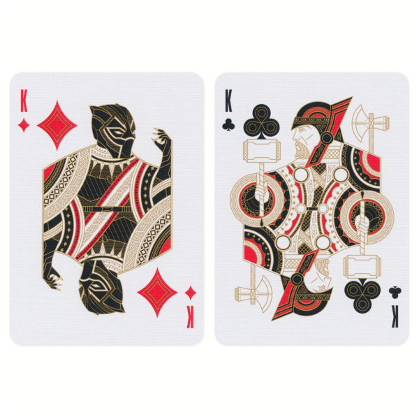 Jeu de Cartes Theory 11 - Avengers Vert