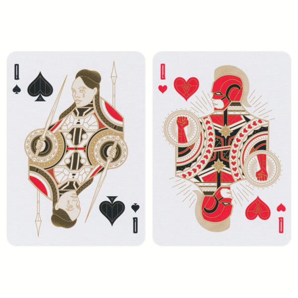 Jeu de Cartes Theory 11 - Avengers Vert