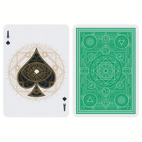 Jeu de Cartes Theory 11 - Avengers Vert