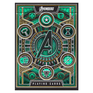 Jeu de Cartes Theory 11 - Avengers Vert