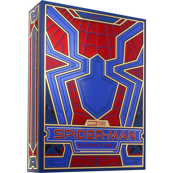 Jeu de Cartes Theory 11 - Spiderman