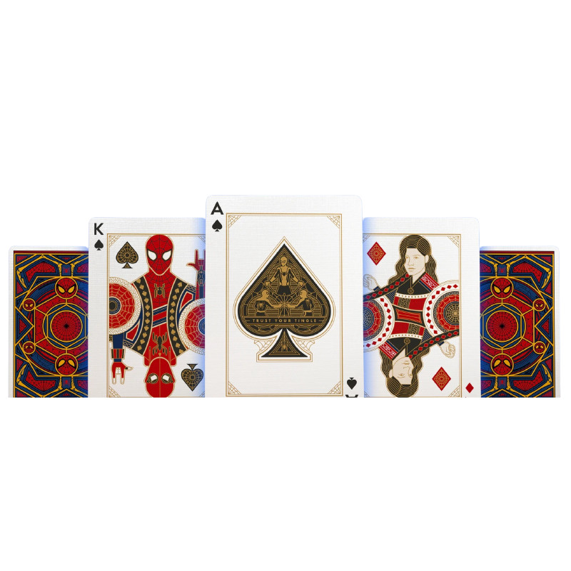 Jeu de Cartes Theory 11 - Spiderman