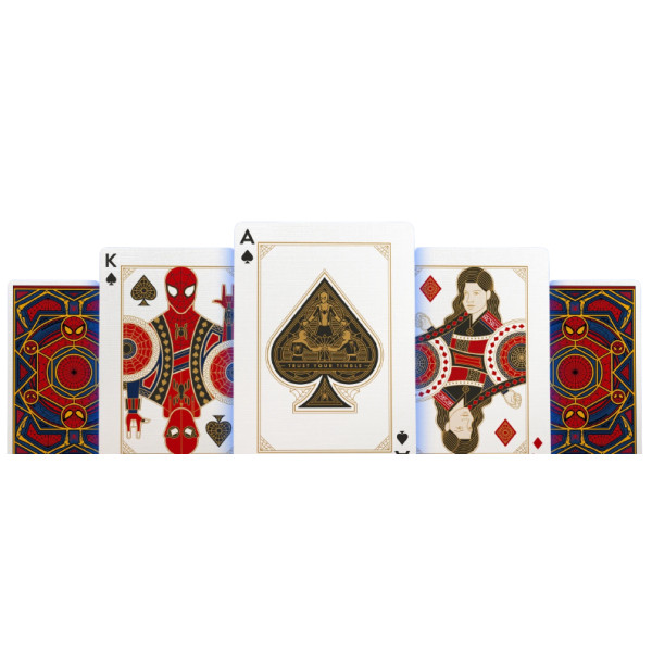 Jeu de Cartes Theory 11 - Spiderman