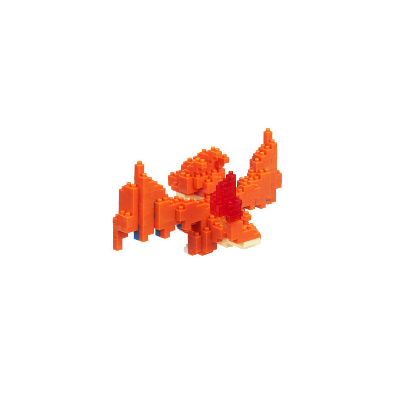 Nanoblock Pokémon Méga Dracaufeu