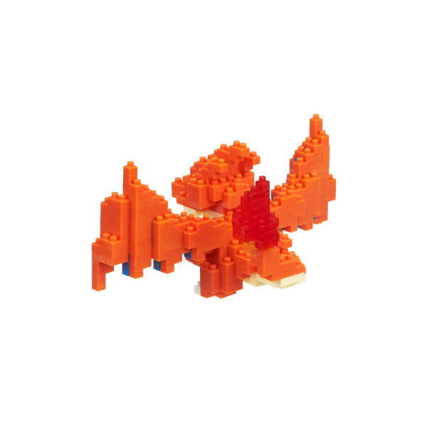 Nanoblock Pokémon Méga Dracaufeu