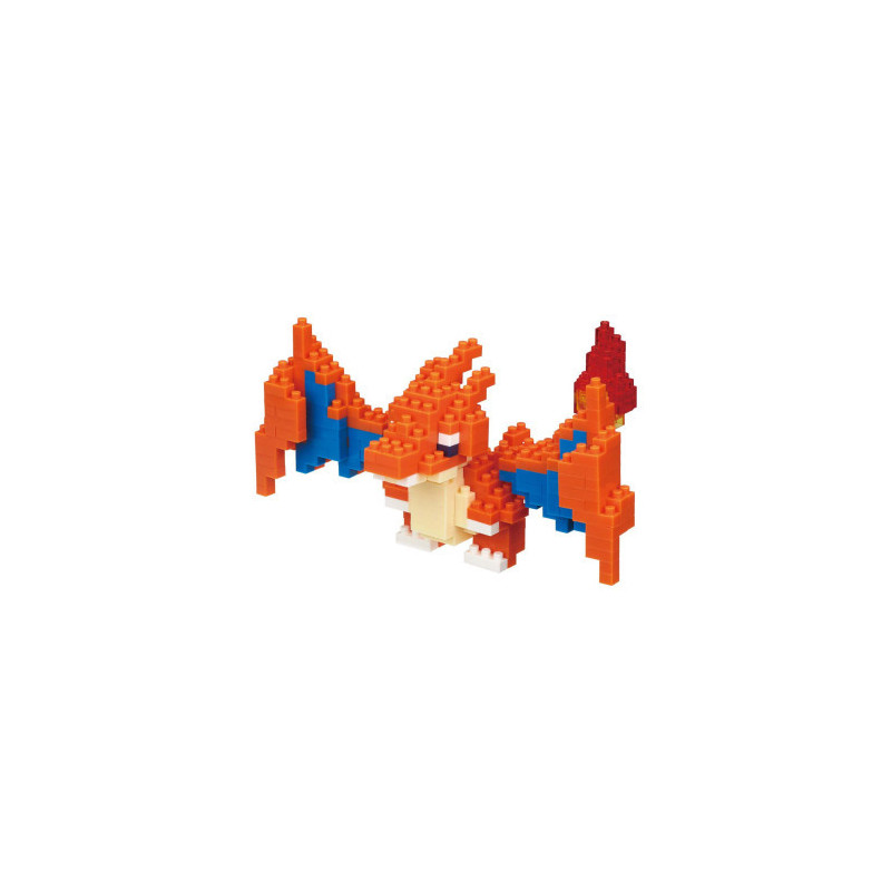 Nanoblock Pokémon Méga Dracaufeu
