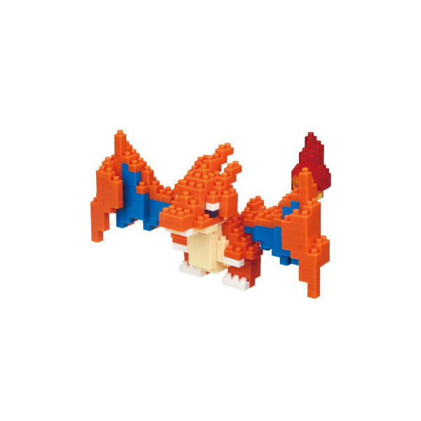 Nanoblock Pokémon Méga Dracaufeu