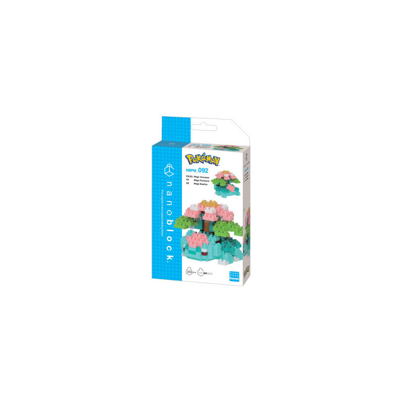 Nanoblock Pokémon Méga Florizarre