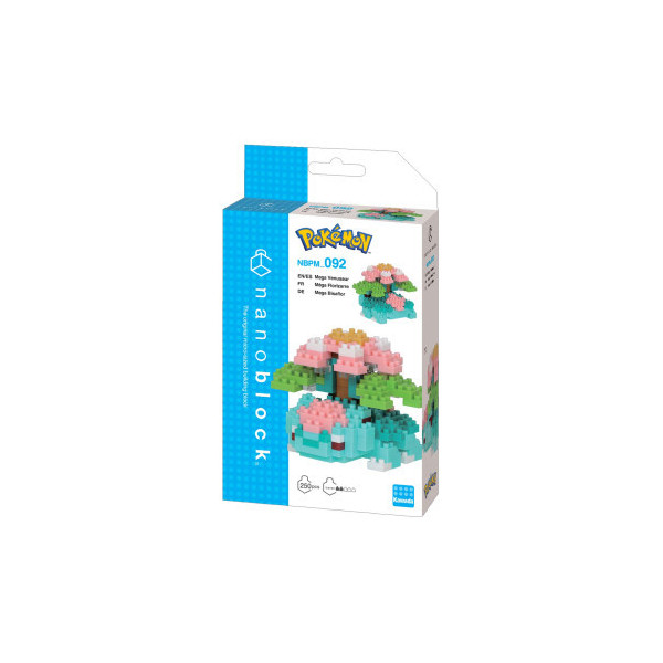 Nanoblock Pokémon Méga Florizarre