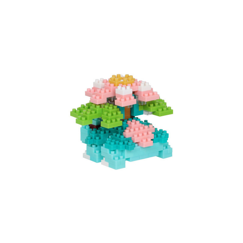 Nanoblock Pokémon Méga Florizarre