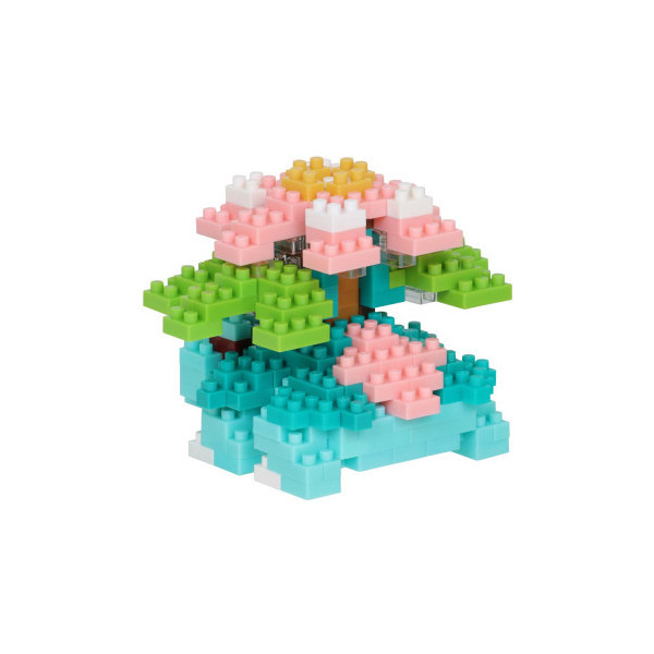 Nanoblock Pokémon Méga Florizarre