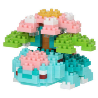 Nanoblock Pokémon Méga Florizarre