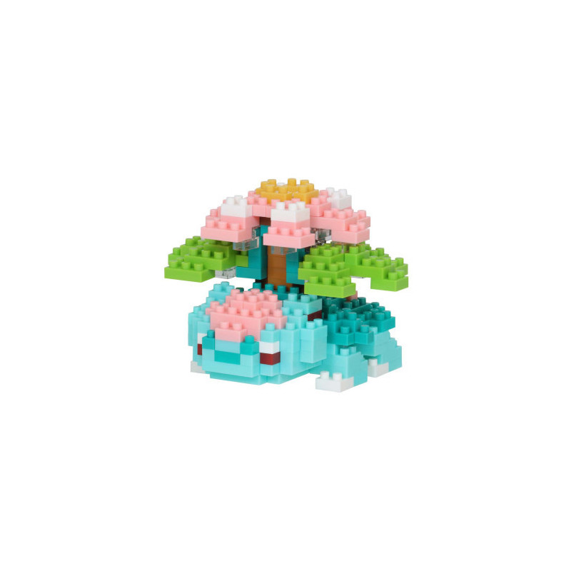 Nanoblock Pokémon Méga Florizarre