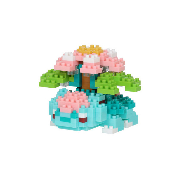 Nanoblock Pokémon Méga Florizarre