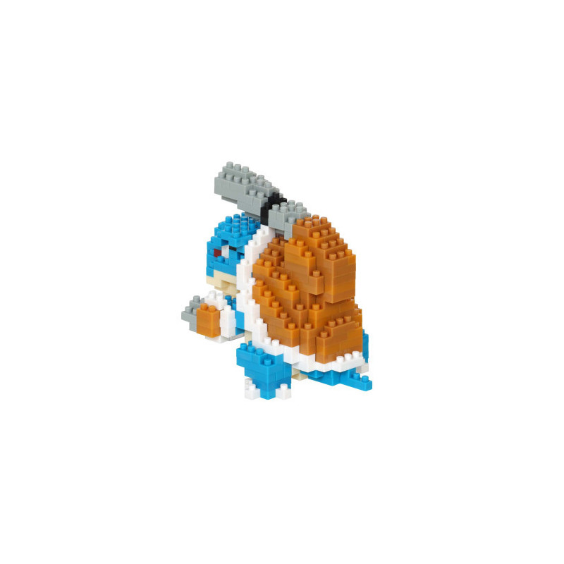 Nanoblock Pokémon Méga Tortank