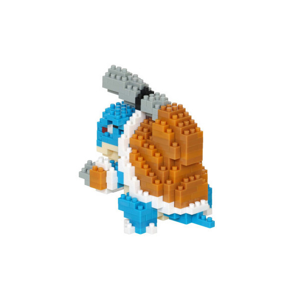 Nanoblock Pokémon Méga Tortank