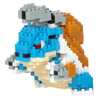 Nanoblock Pokémon Méga Tortank
