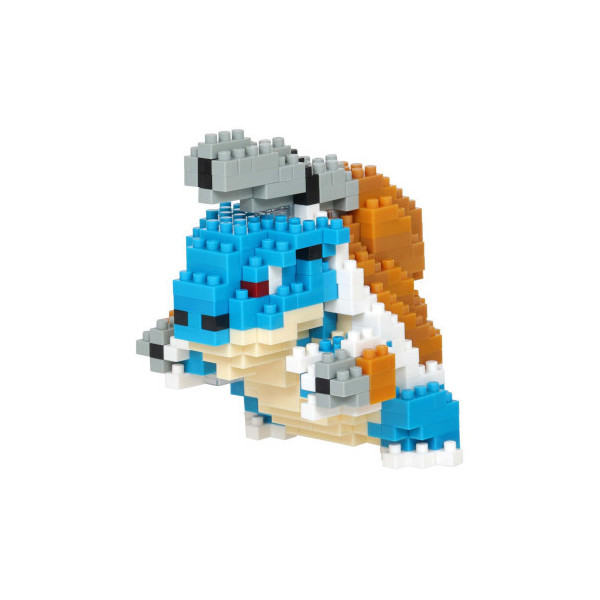 Nanoblock Pokémon Méga Tortank