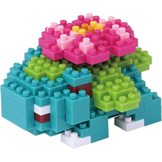 Nanoblock NBPM-018 Pokemon Venusaur Florizarre Bisaflor