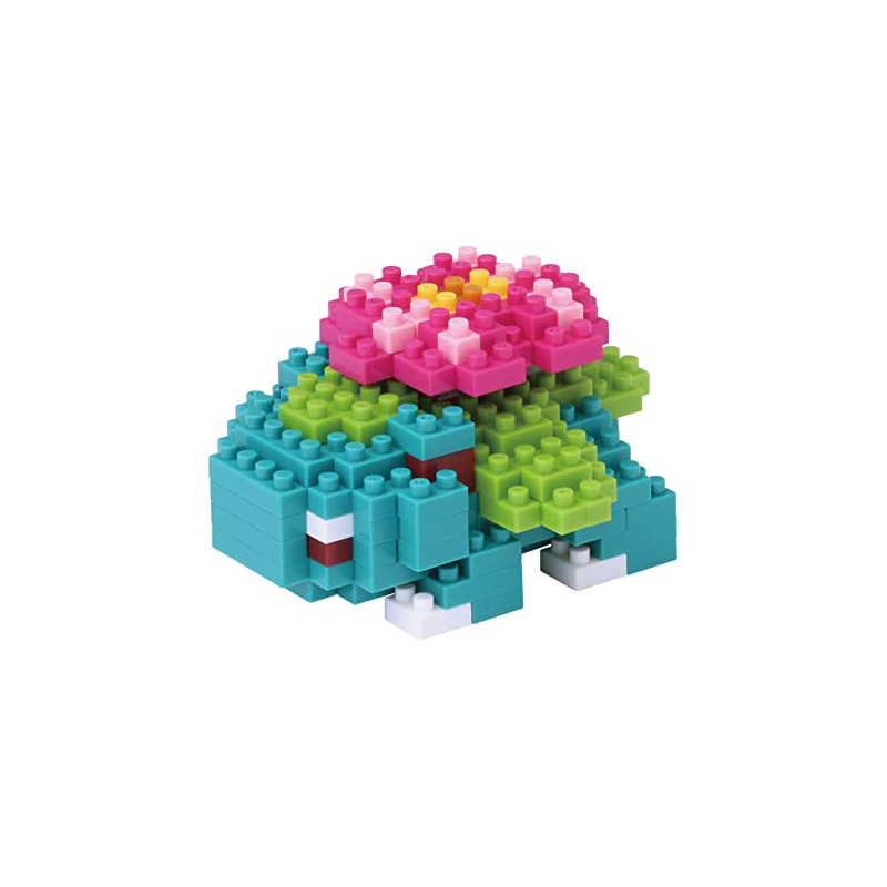 Nanoblock NBPM-018 Pokemon Venusaur Florizarre Bisaflor